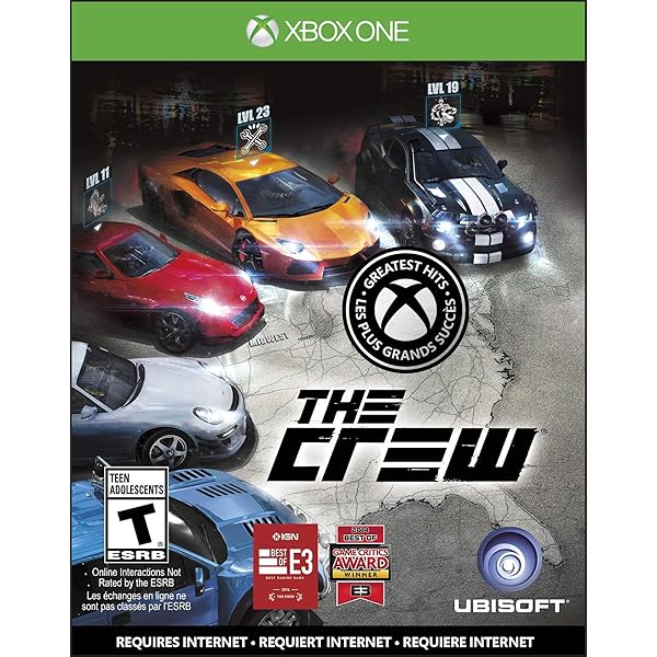 Amazon.com: The Crew Ultimate Edition - Xbox One Ultimate