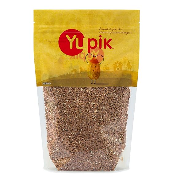 YUPIK KASHA BUCKWHEAT, 2.2 LB, PACK OF 1