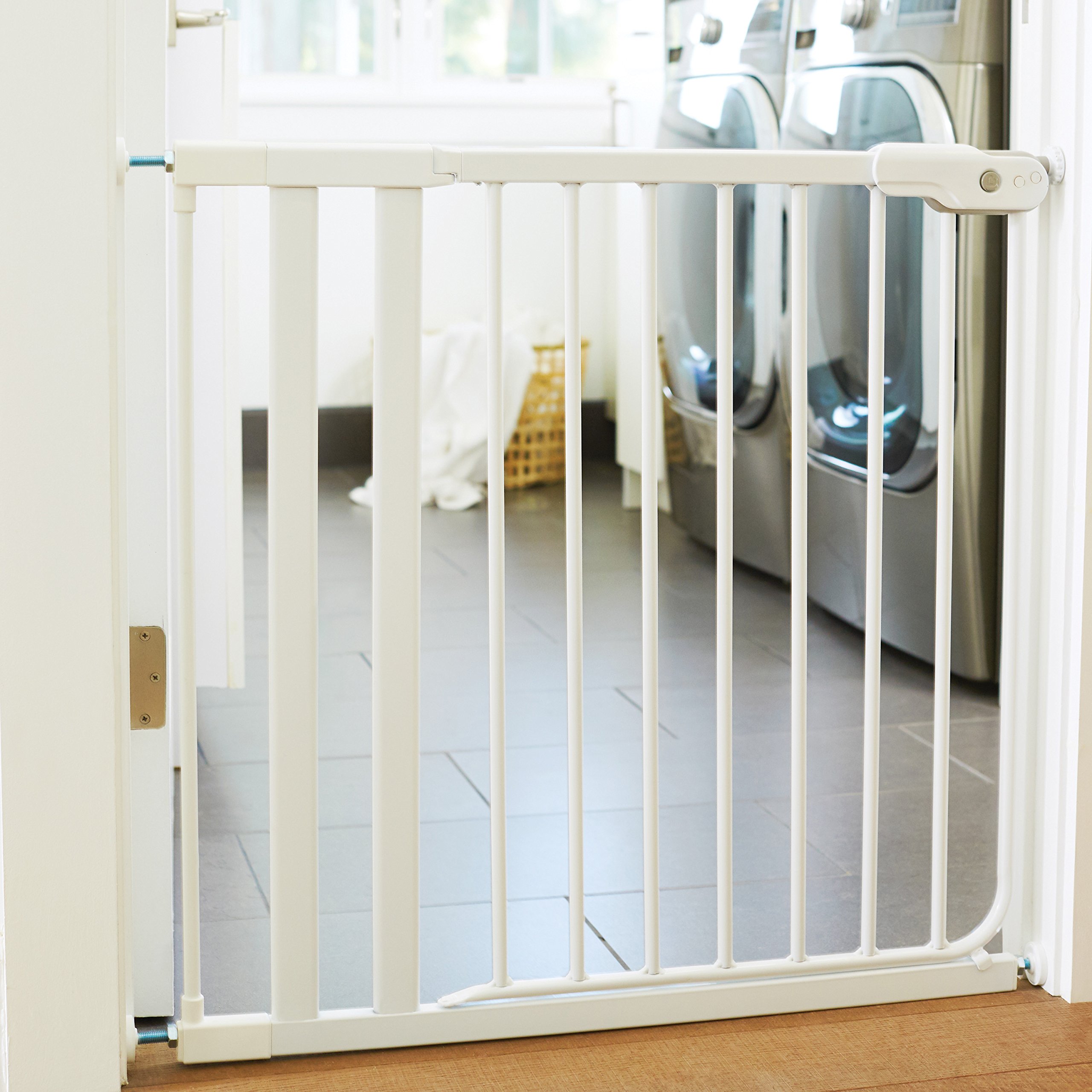 Munchkin Baby Gate Extension, White, 5.5" 689744402686 eBay
