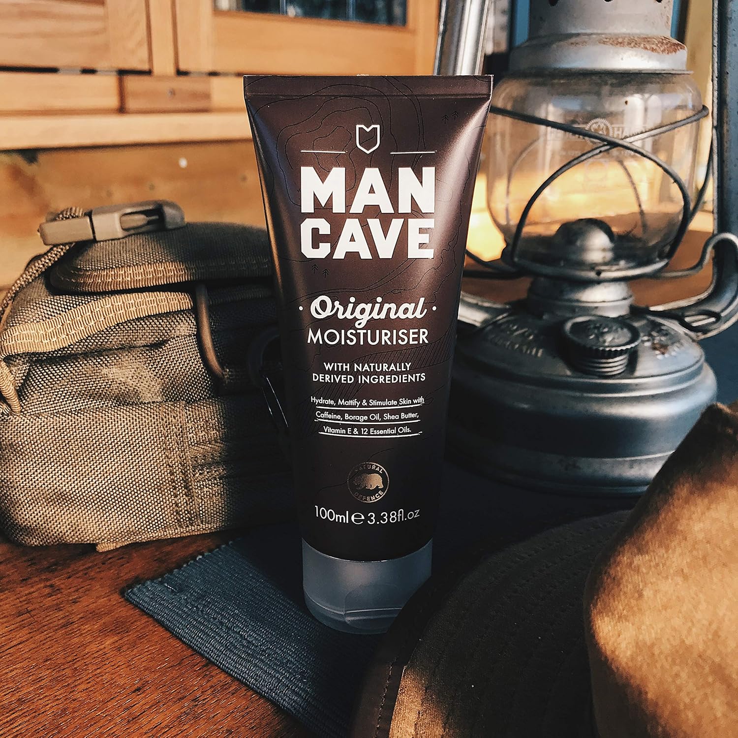 man cave original moisturiser