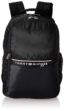 Tommy Hilfiger 29.44 Ltrs Black Laptop Backpack (TH/DETROITLAP01)