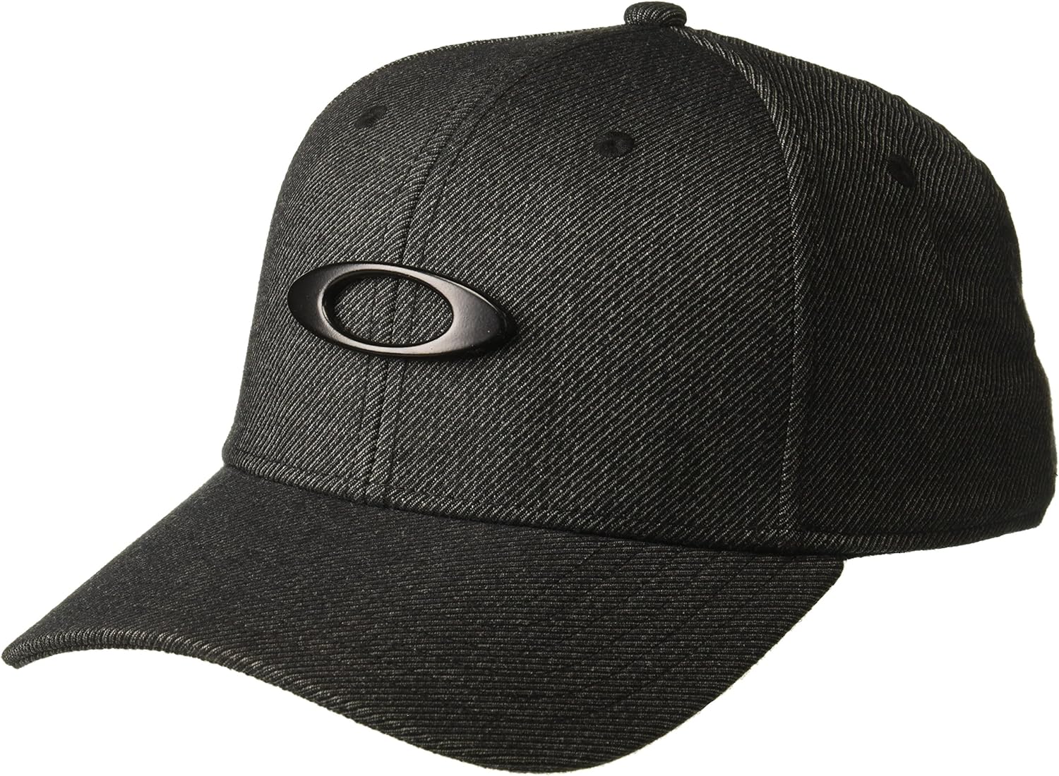 Oakley Men's Novelty Tin Can Cap Hat, Blackout, XLarge Amazon.co.uk
