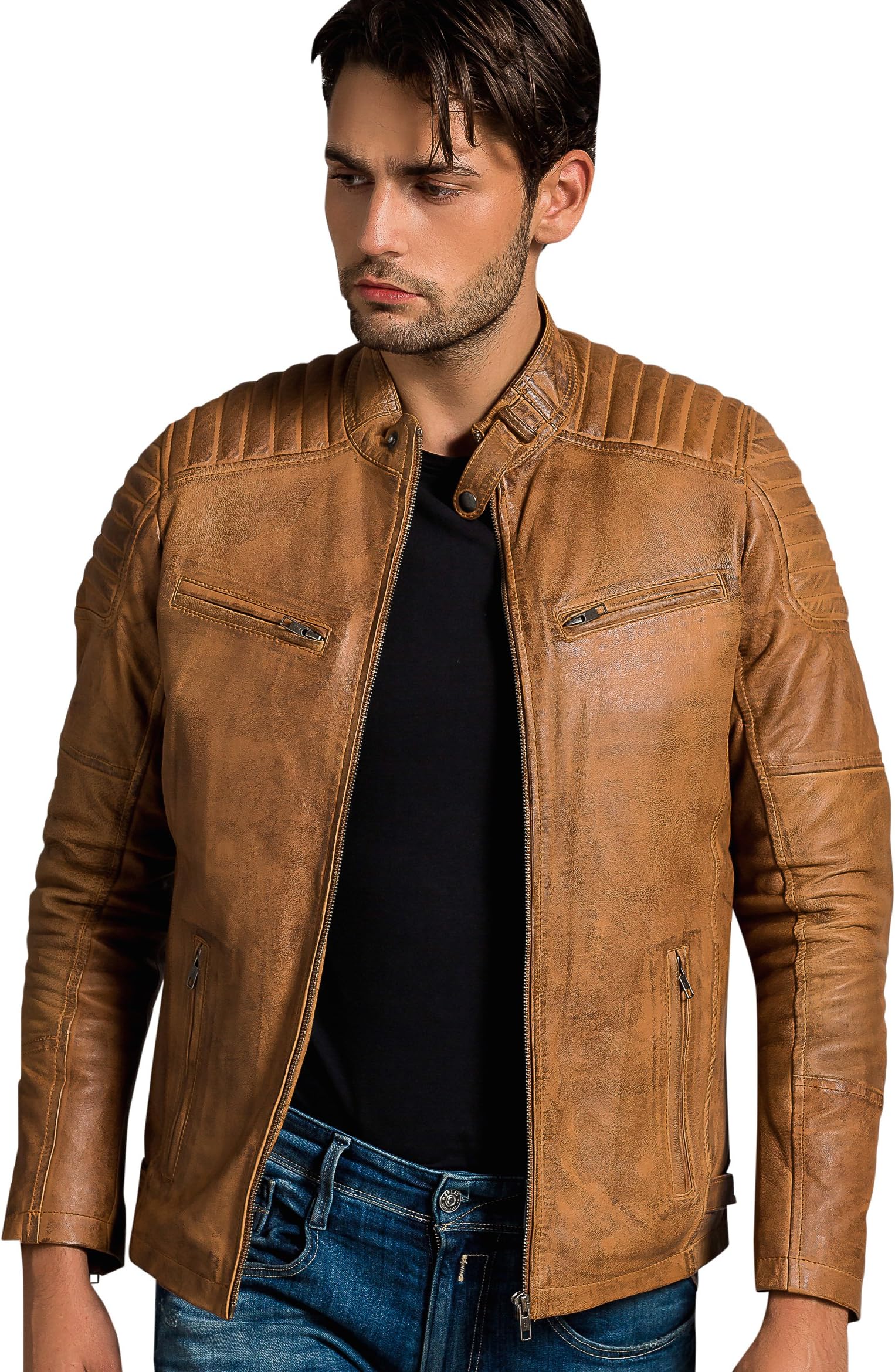 Ralph Biker Leather Jacket