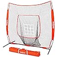 thumbnail interactive-video image 1 of GoSports 5x5 Ft Baseball & Softball Practice Net - Hitting & Pitching Net With Strike Zone 1 of 1