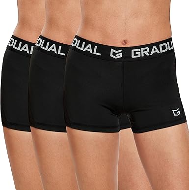 red spandex shorts amazon