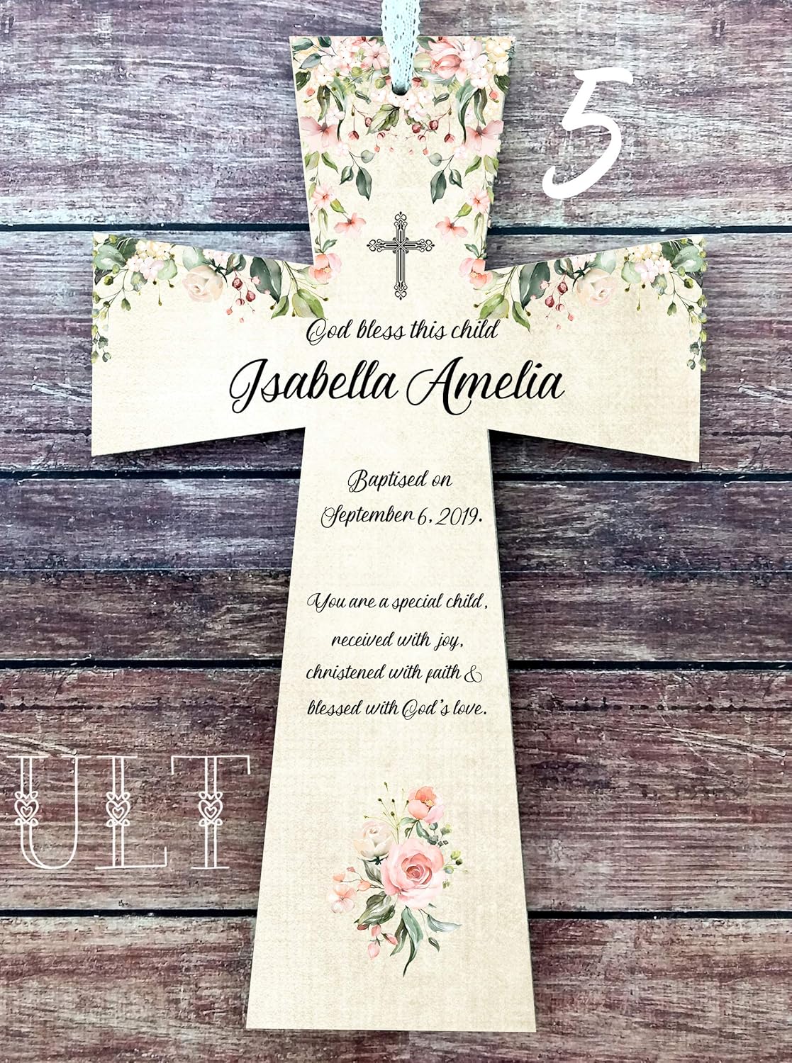 baptism gift for girl from godmother