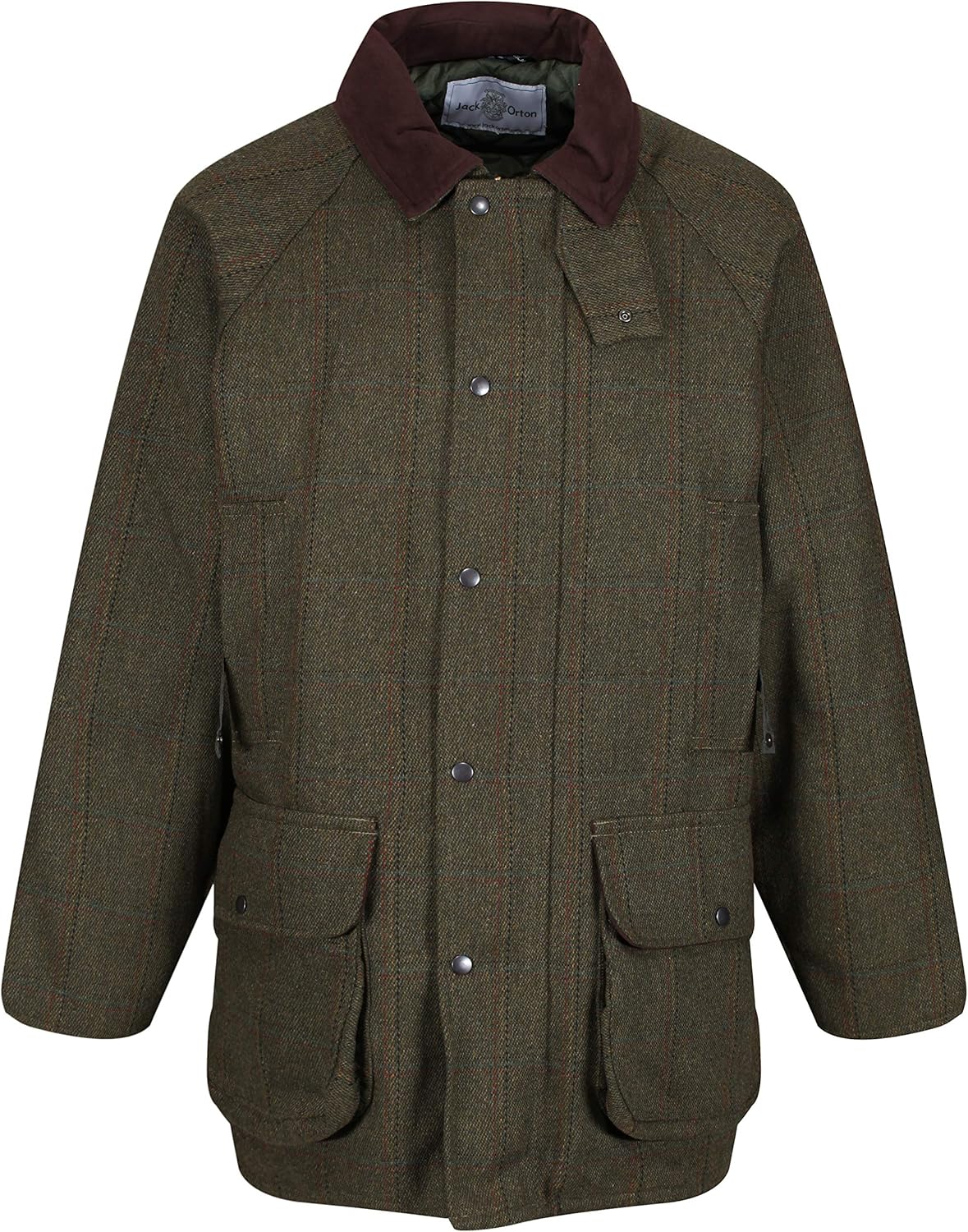 Riverside Outdoor Mens Tweed Jacket Traditional Tailored Quality Coat