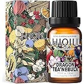 HIQILI Dragon Tea Nebula Diffuser Oil for Humidifiers & Aromatherapy, Inspired by Ar-mani The Yu.Long, Large Room & Office - 0.34 Fl Oz