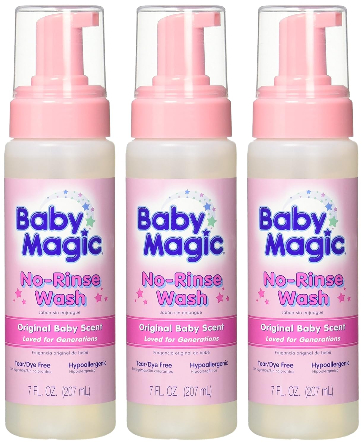 baby magic foam wash