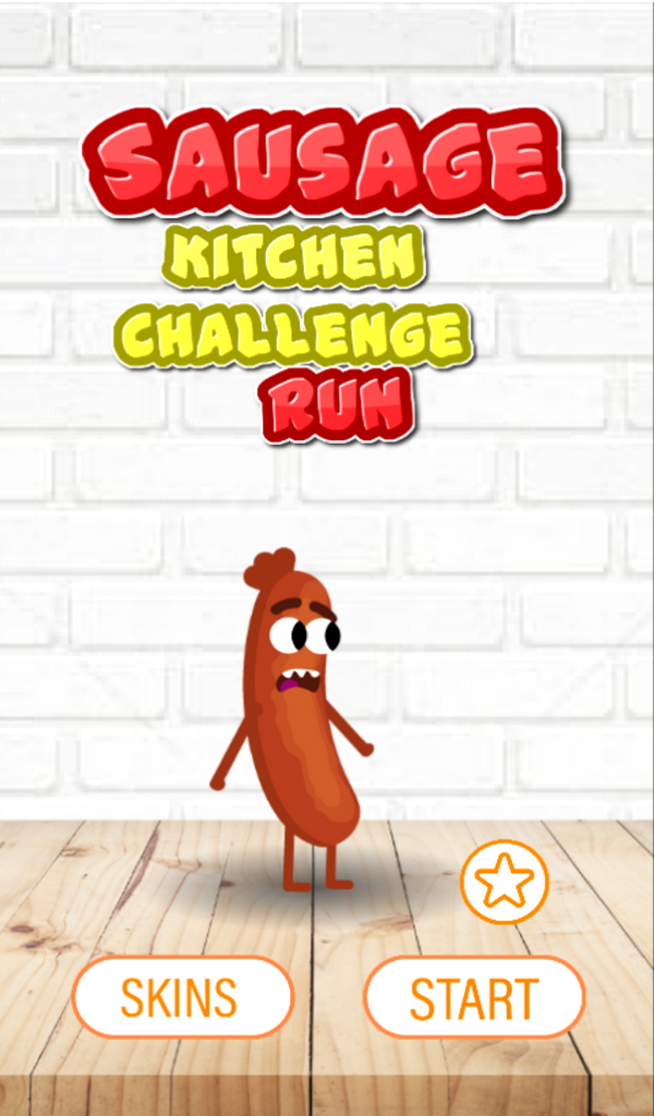 Sausage run Hot Challenge