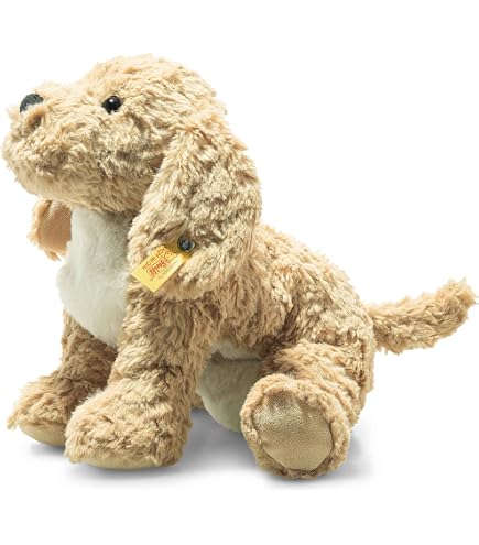 Amazon.com: Steiff Foxy Baby Fox Plush, Brown Small : Toys & Games