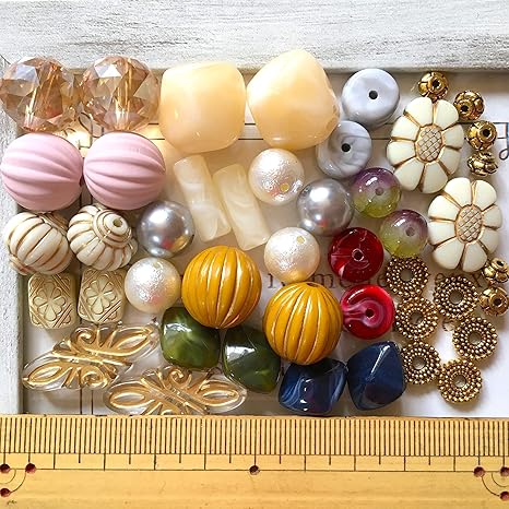 Amazon Lisa Space ピアス イヤリング アクセサリー パーツ ビーズ キット ハンドメイド セット Aタイプ ビーズ アクセサリーキット 通販