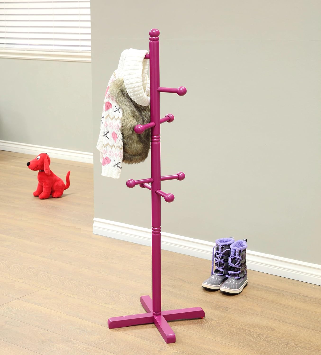 Best Floor Coat Rack Girls Room