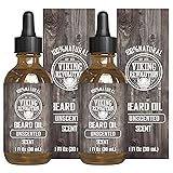 Viking Revolution Unscented Beard Oil for Men