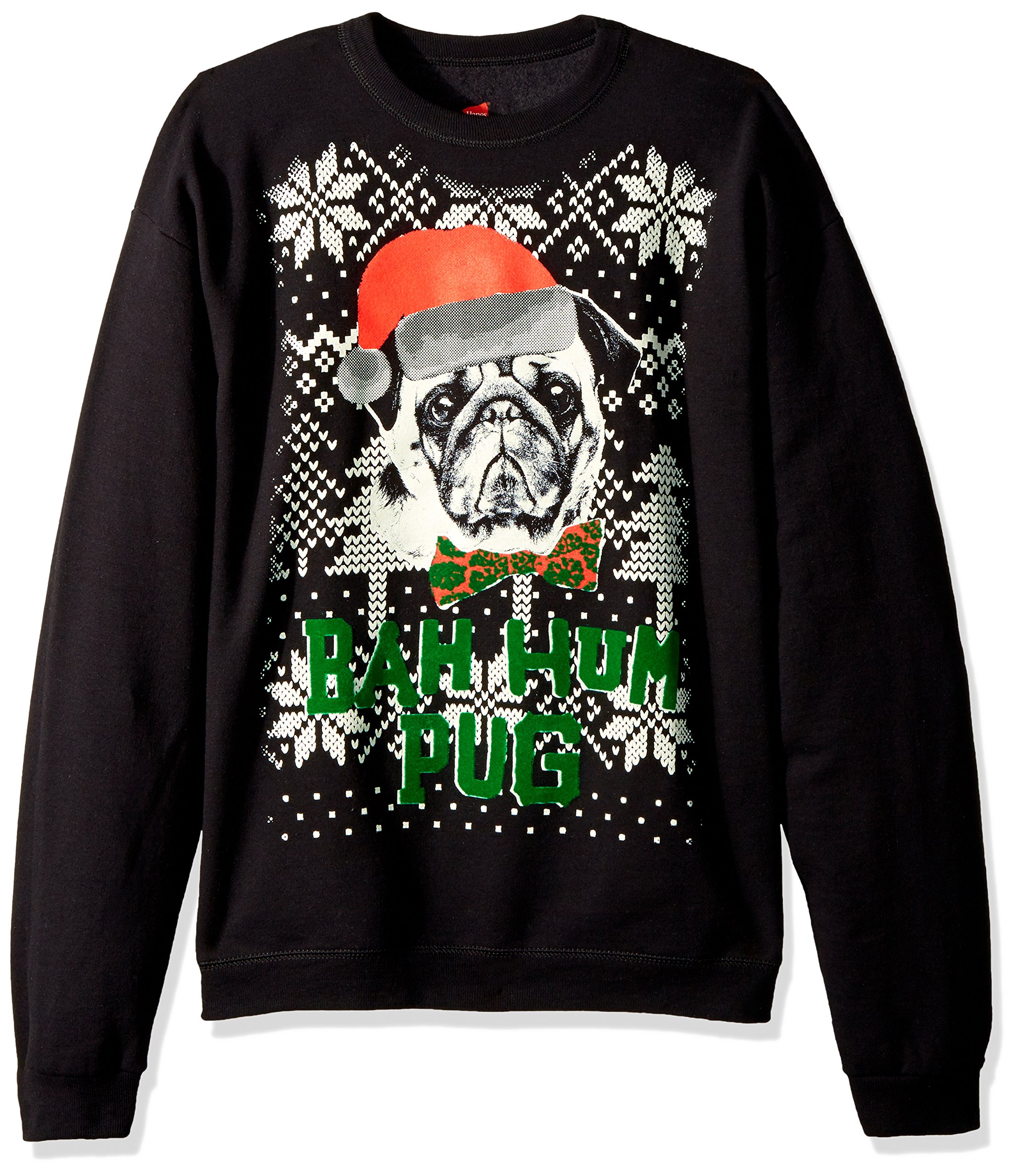 hanes christmas sweatshirts