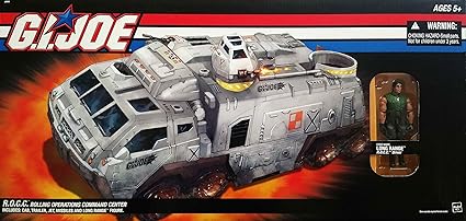 Amazon Com G I Joe R O C C Rolling Operation Command Center