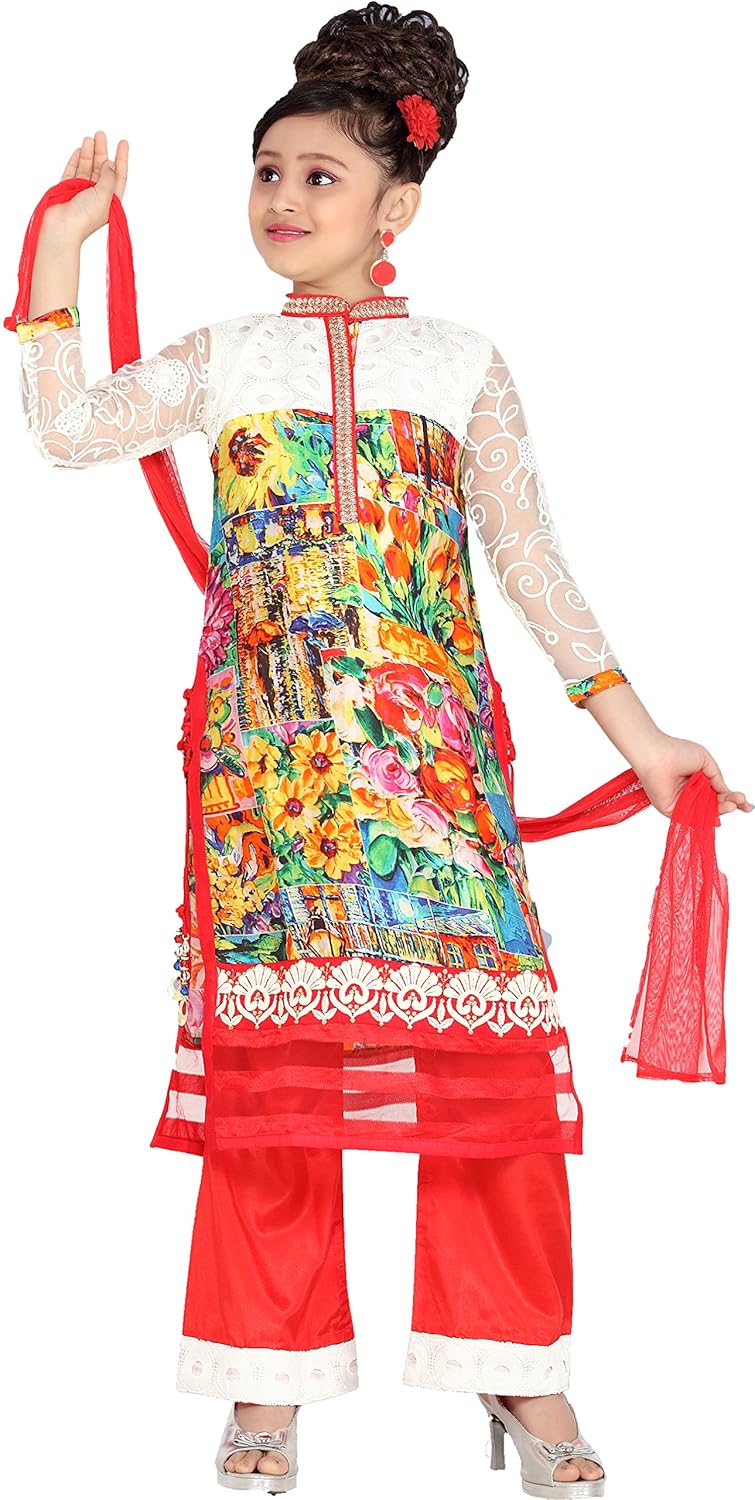 buy pagli kids plazo with digital print top at amazon in buy pagli kids plazo with digital print