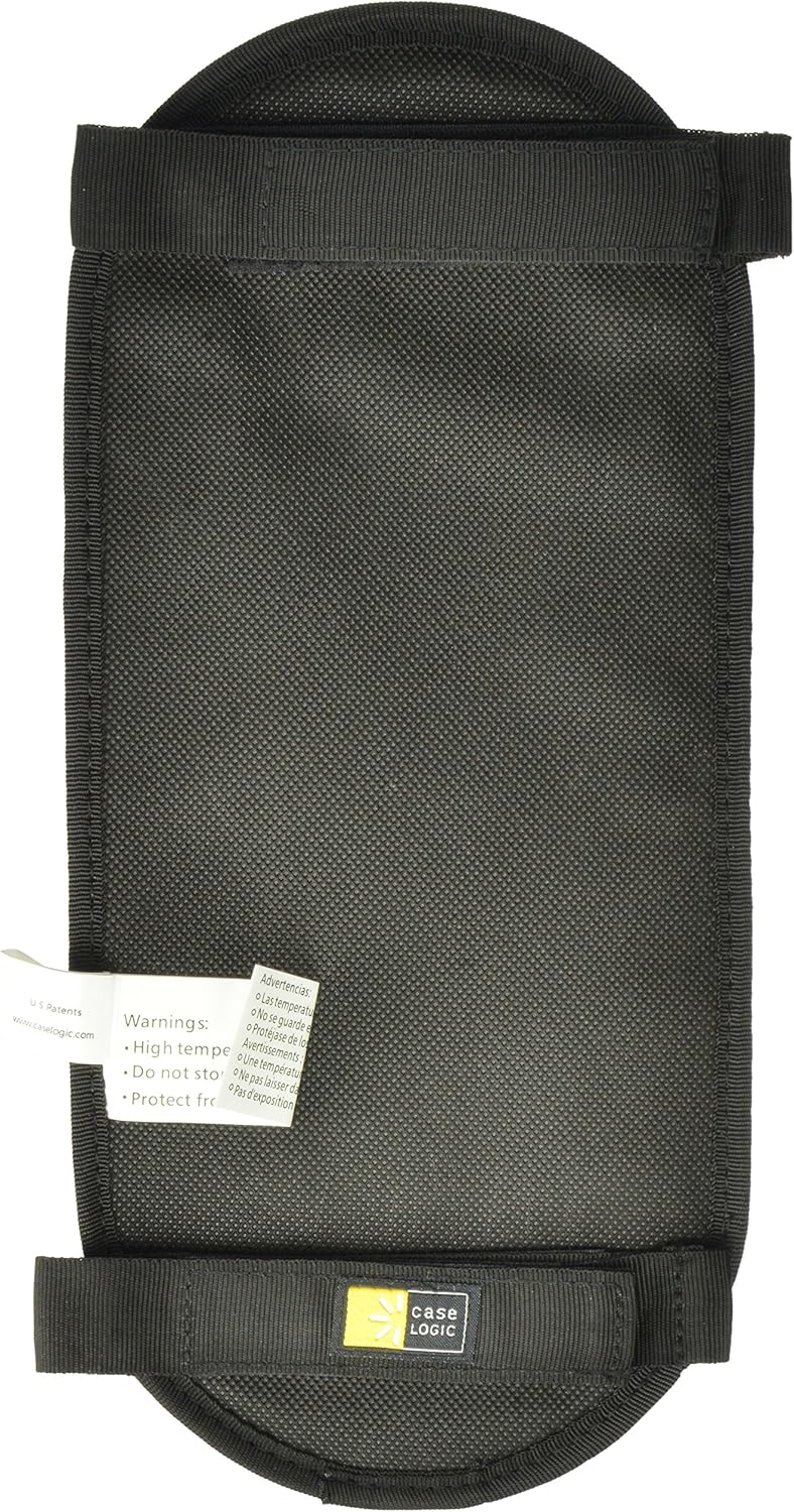 Case Logic AV-12 12-Capacity CD Visor, Black: Home Audio & Theater