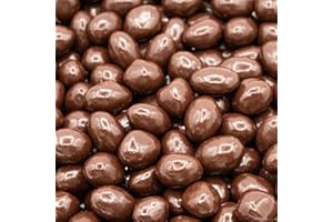 ILIKE! Dark Chocolate Coconut Covered Almonds | 2-Pound Pack | Candy Snack