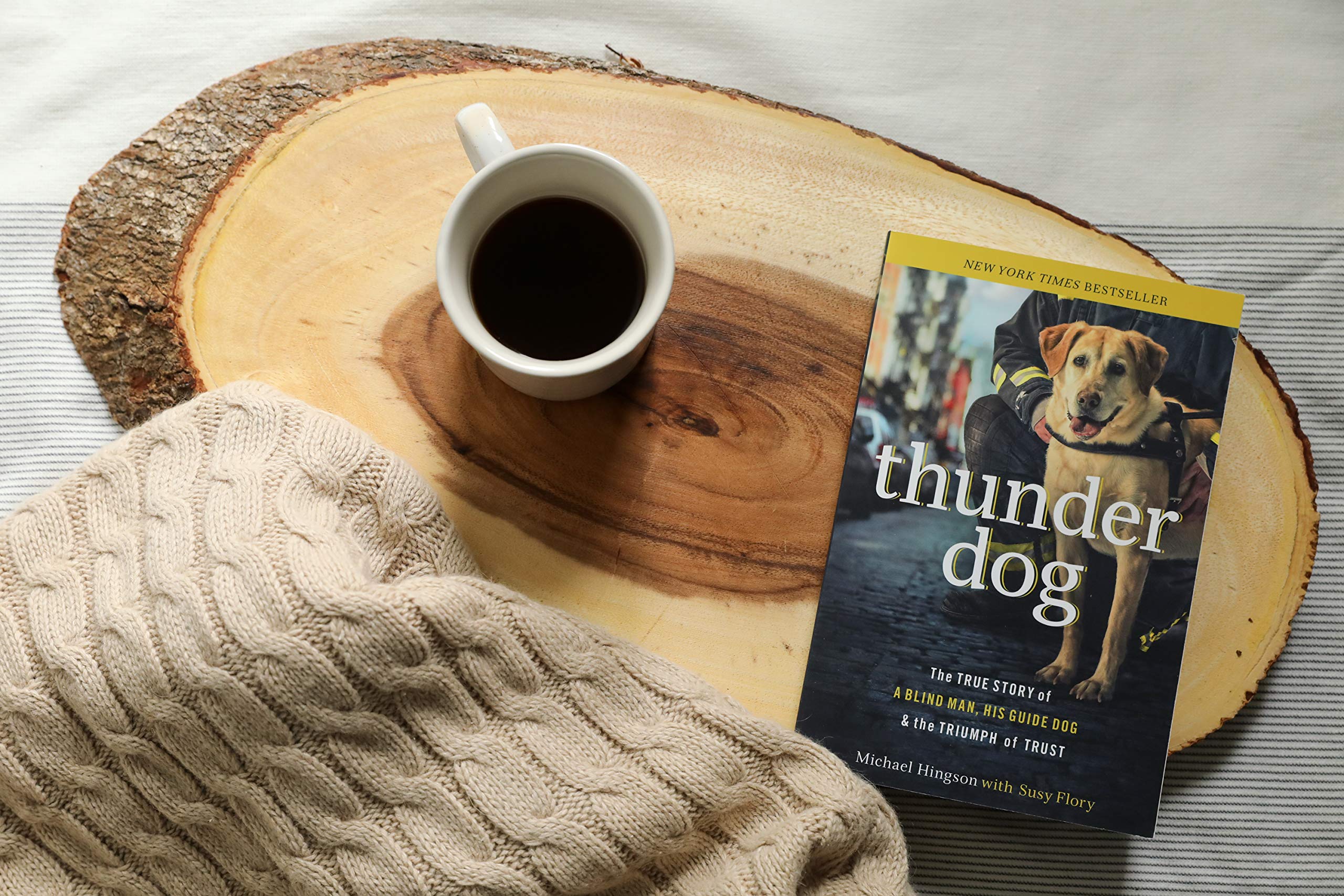 Thunder Dog: The True Story of a Blind Man, His Guide Dog, and the Triumph of Trust Thunder Dog: The True Story of a Blind Man, His Guide Dog, and the Triumph of Trust Paperback Audible Audiobook Kindle Hardcover Audio CD