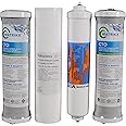 HUM Water Saver 75 R/O Replacement Filters Bundle