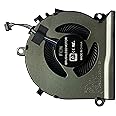 HK-Part Fan for HP Pavilion Gaming 15-EC 16-A CPU Fan L77560-001 L77558-001 L72702-001