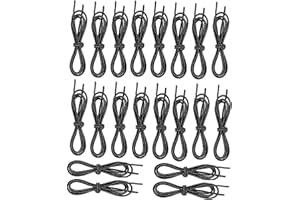 10 pair Elastic No Tie Shoe Laces Stretch Tieless Shoe Laces for Sneakers No Tie Shoelaces Elastic Laces for Adults and Kids 