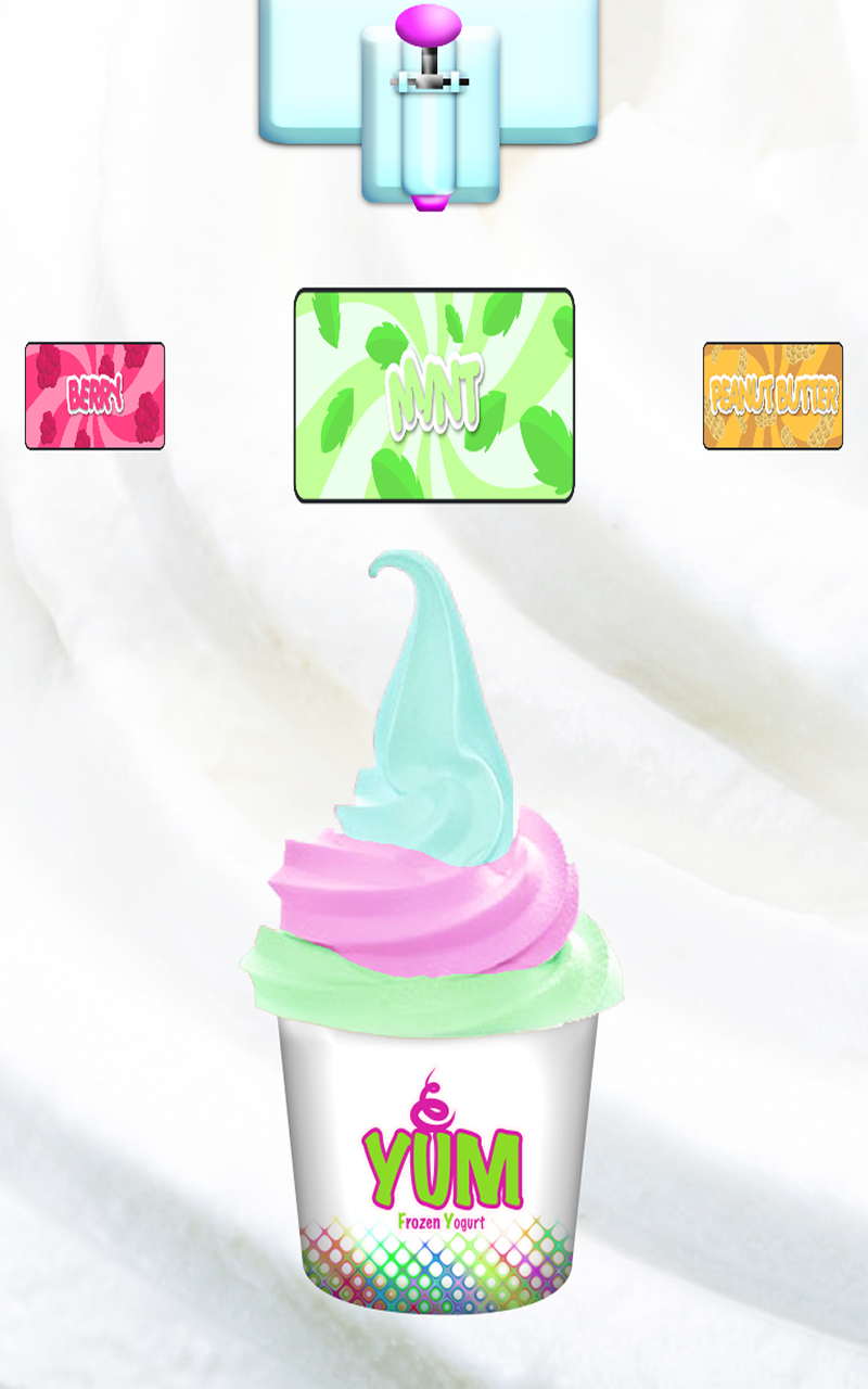 Frozen Yogurt Yum!