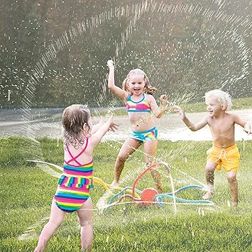 Prextex Octopus Water Sprinkler Water 