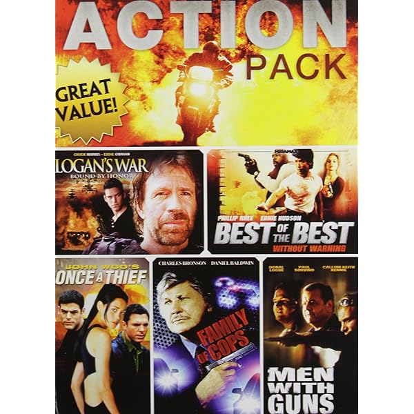 Amazon.com: 10-Movie Man Cave Action/Martial Arts Pack : Ivan