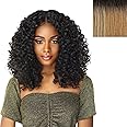 Sensationnel Butta Lace Wigs - Unit 5 Extra Wide 5 Inch Deep Parting Synthetic Preplucked Hairline Glueless Lacefront (T4/HONEYBLONDE)