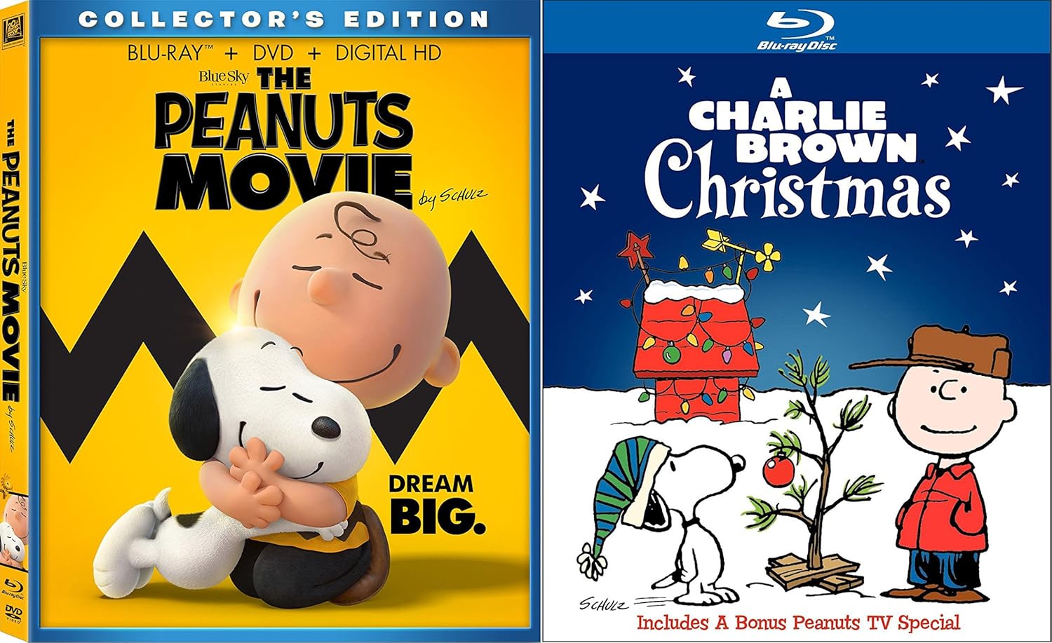 Peanuts Holiday Bluray Collection The Peanuts Movie