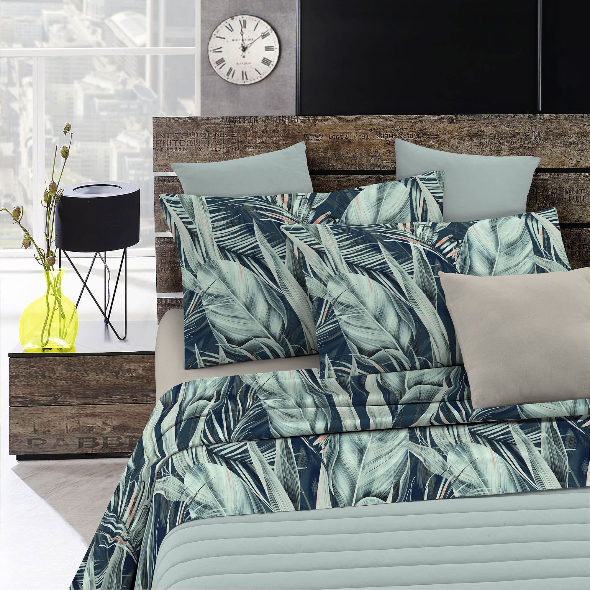 Bed Sheet Set Fashion, Tropical, Small Double