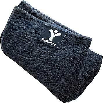 Amazon.com: La toalla de yoga perfecta, súper suave, absorbe ...