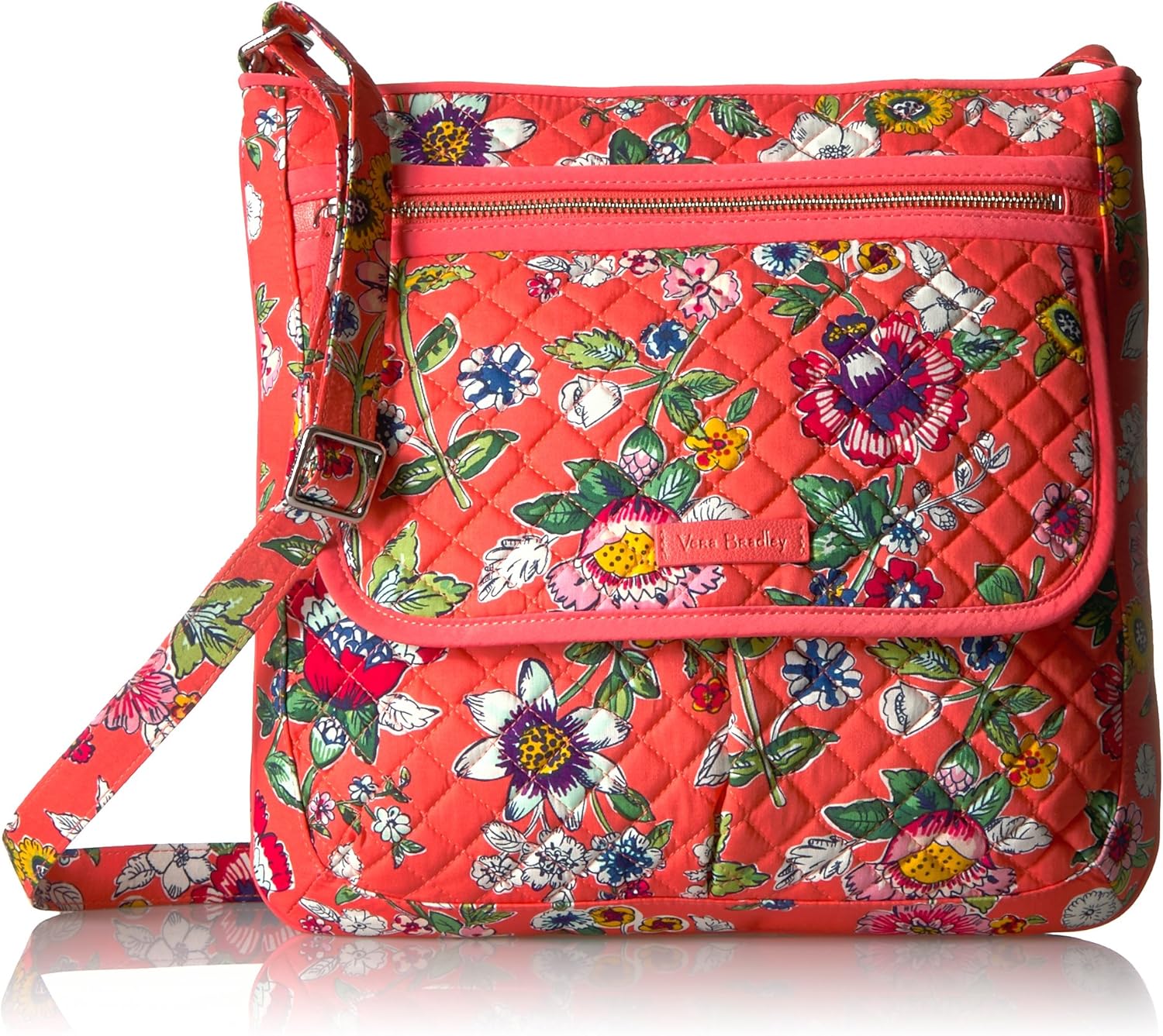 vera bradley mailbag crossbody