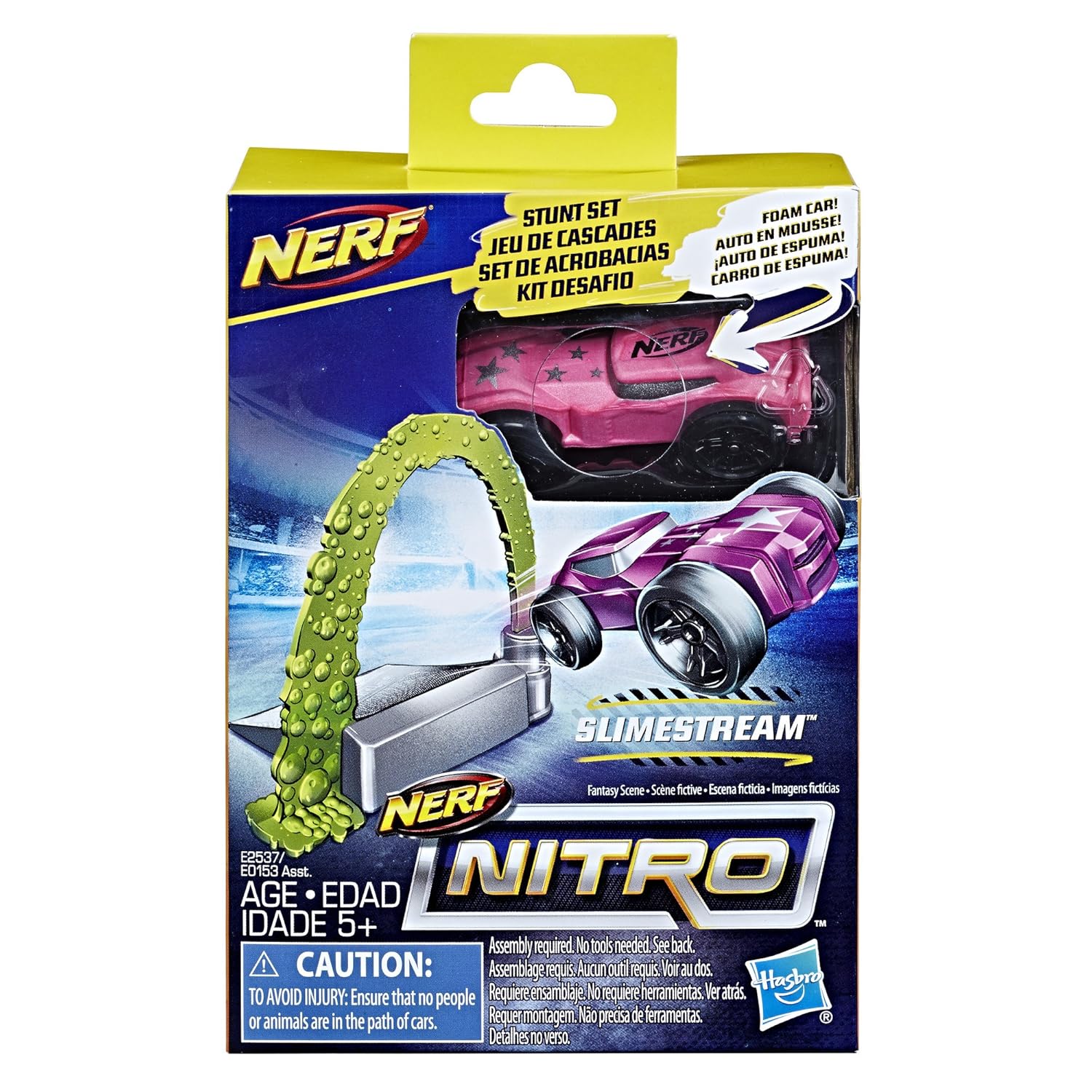 nerf nitro stunt set