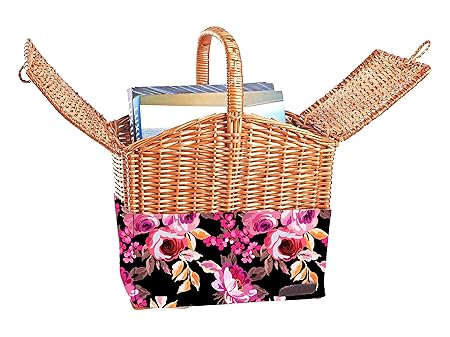 Bamboo Picnic Basket