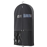 Lazebox 43" Travel Garment Bag with Accessories