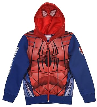 sudadera spiderman niño