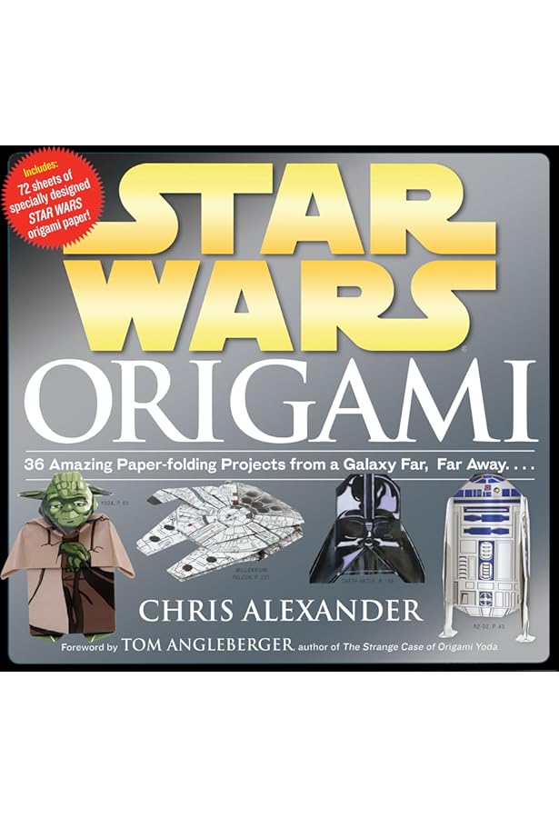 Star Wars Origami: Kafarski, Karol: 9780760361979: Amazon.com: Books