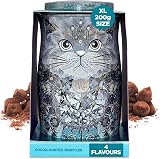 Monty Bojangles Diamond Empress Cocoa Dusted Truffles Cat Tin 200g