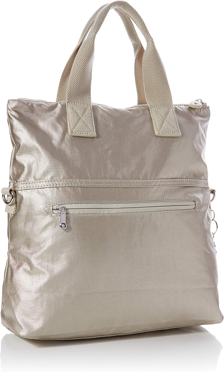 Kipling Eleva, Women’s Cross-Body Bag, Gold (Cloud Metal), 31x33x12 cm (B x H T), 31x33x12 centimeters (B x H x T) - Image 3