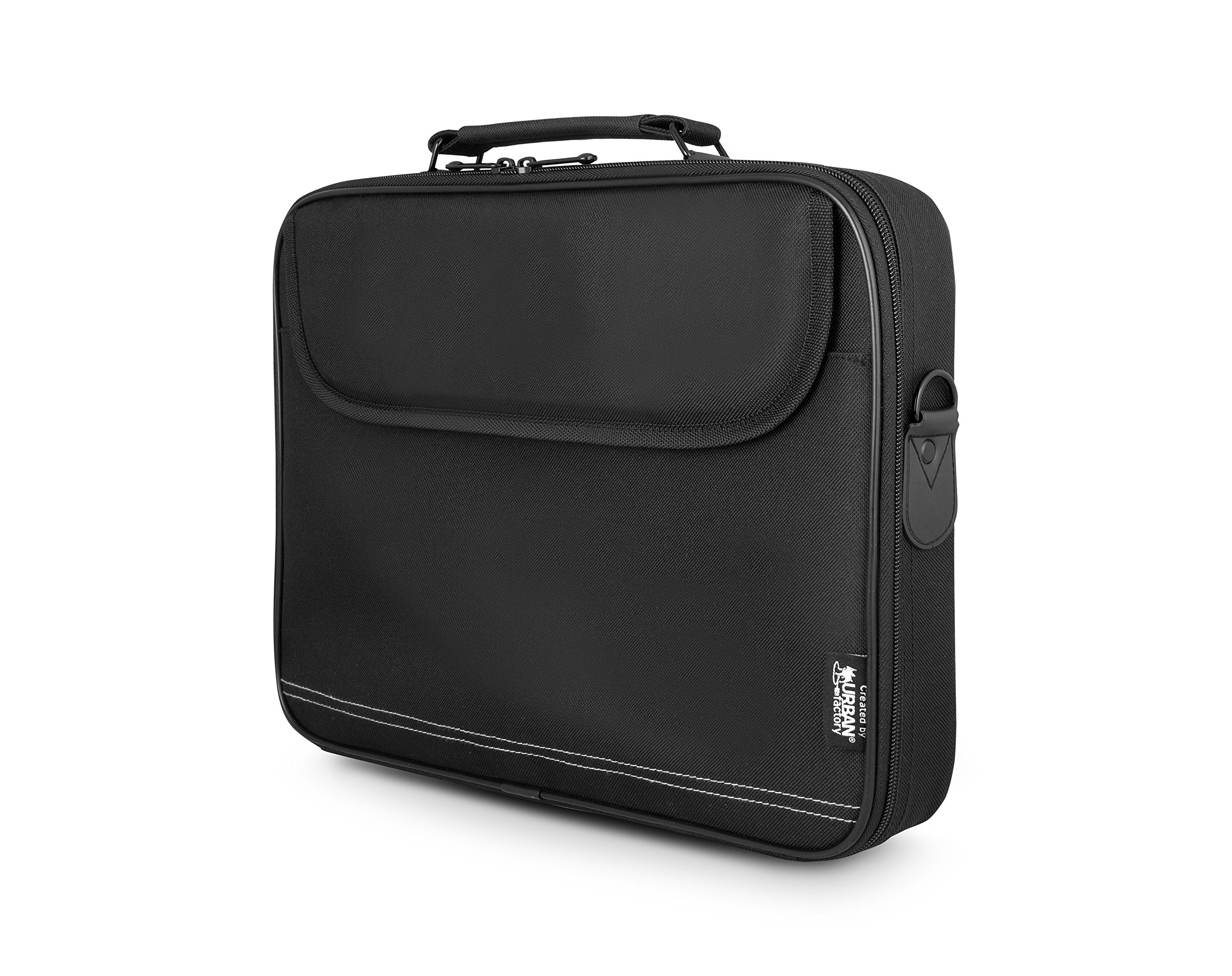 Urban Factory AVB07UF-V2 Activ Bag Clamshell Case for 17.3" Laptops - Black