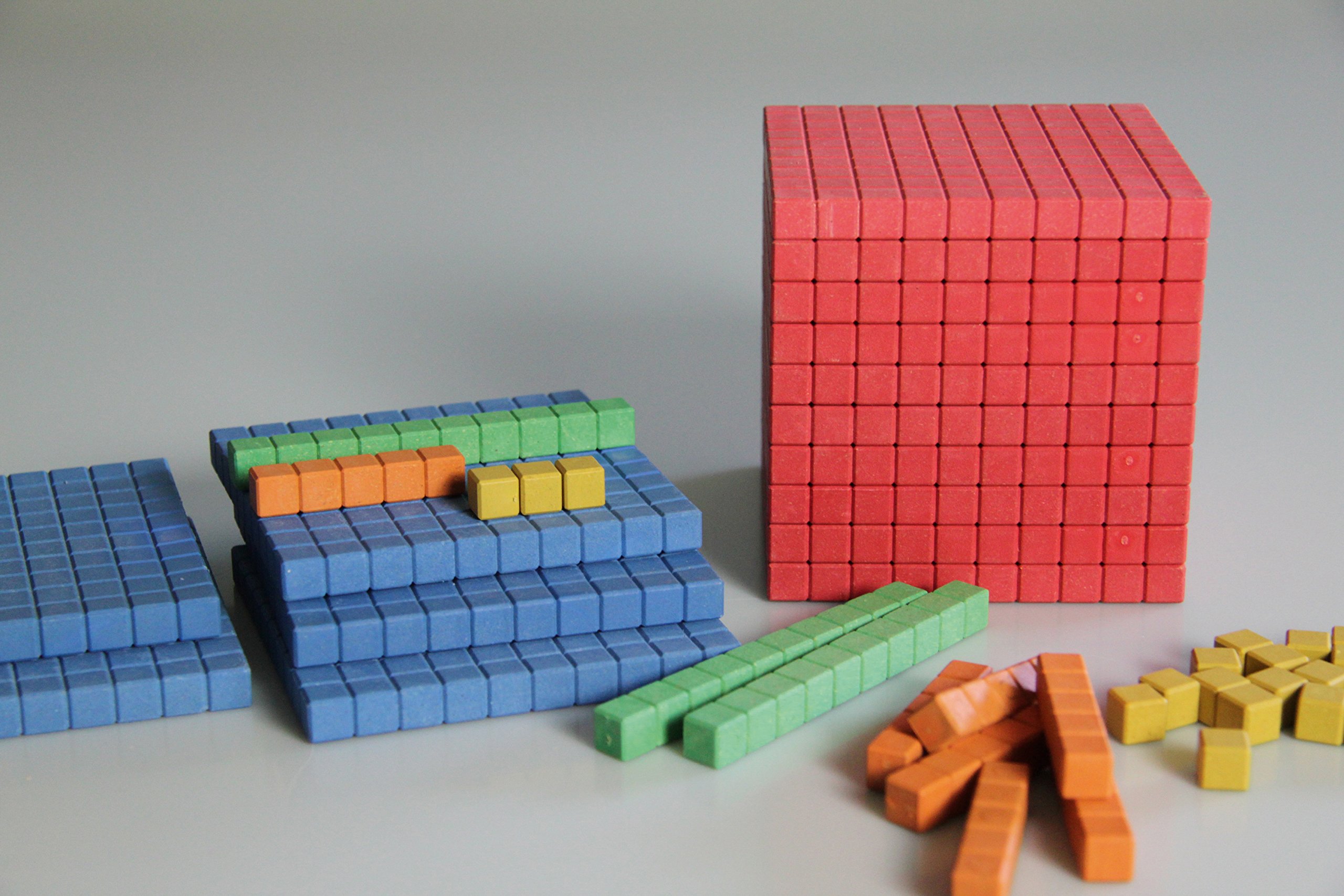 Coloured Service Cube Basic Assortment 141 Pieces