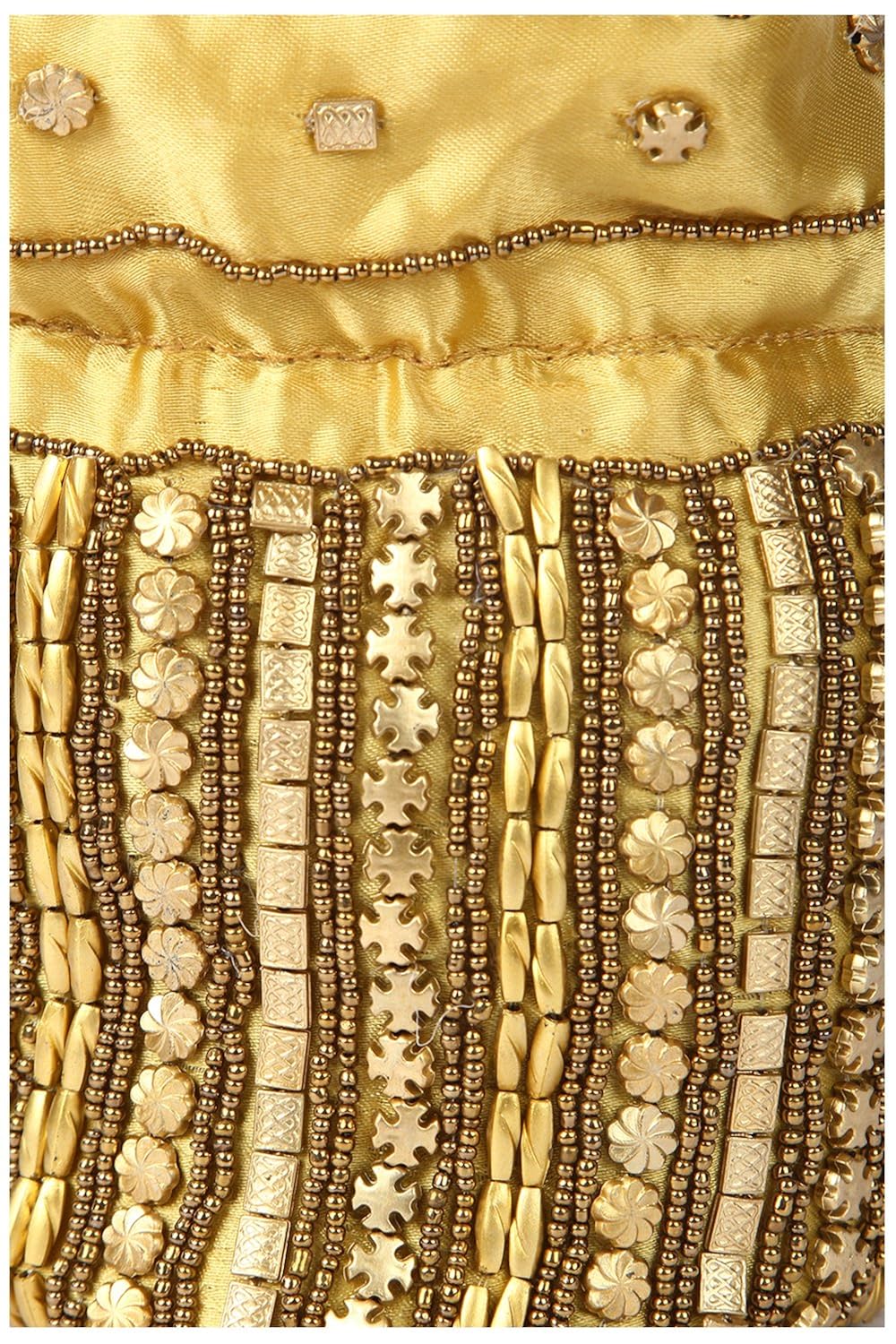 kleio ethnic zari potli