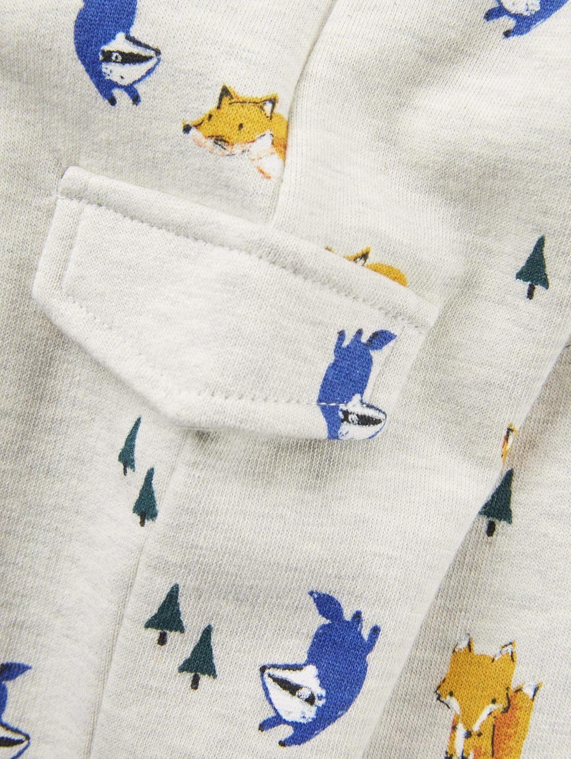 patterned tracksuit bottoms