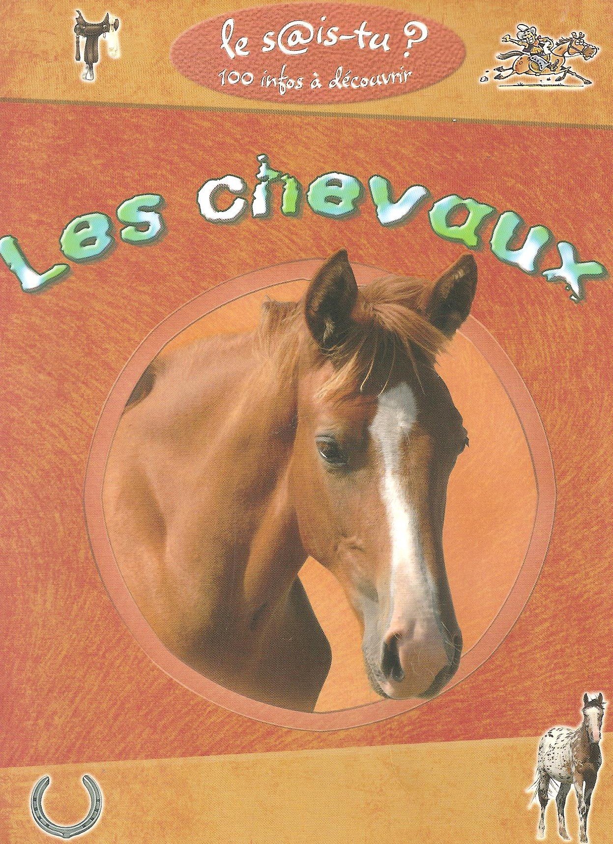 couverture de : Les chevaux