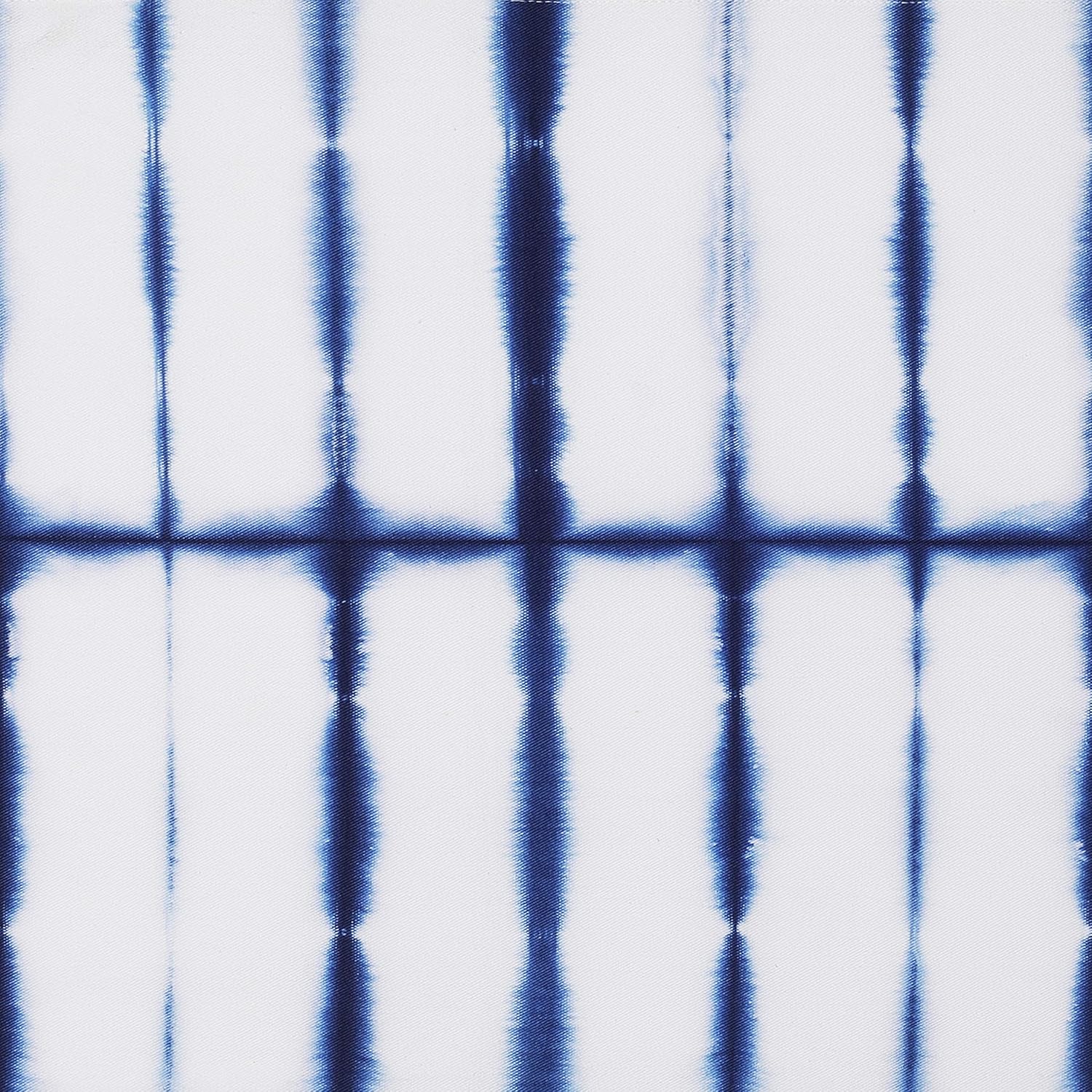 Folkulture Table Runner 14 x 72 inch with Tassels, Boho Table Runner for Farmhouse Style Table Décor or Modern Kitchen Decor, 100% Cotton, Navy Blue Shibori: Home & Kitchen