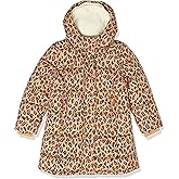 Amazon Essentials Girls and Toddlers' Long Heavyweight Hooded Puffer Jacket