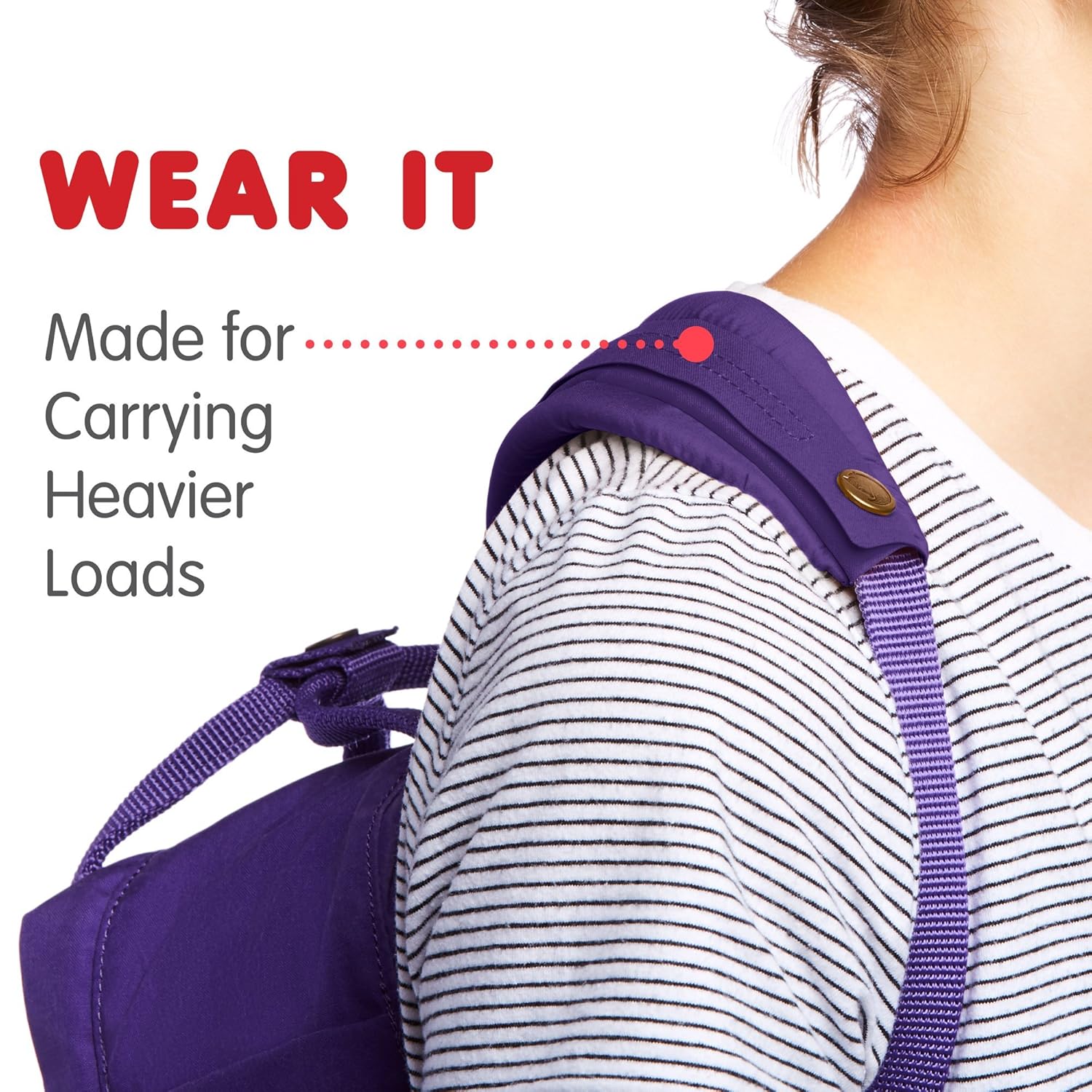 kanken shoulder pads black